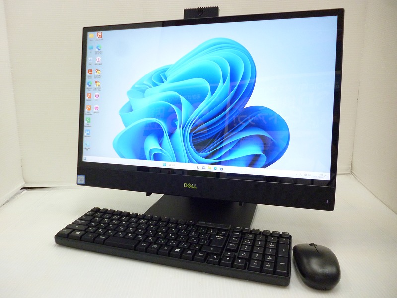 DELL Inspiron 3280 AIO CPU:Core i3-8145U 2.1GHz/メモリ:8GB/SSD