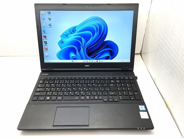 テンキーなし【迷ったらコレ】 NEC VK24MX-U 第6世代 Core i5 6300U/2.40GHz 16GB HDD250GB スーパーマルチ Windows10 64bit WPSOffice 15.6インチ HD カメラ 無線LAN パソコン ノートパソコン PC Notebook