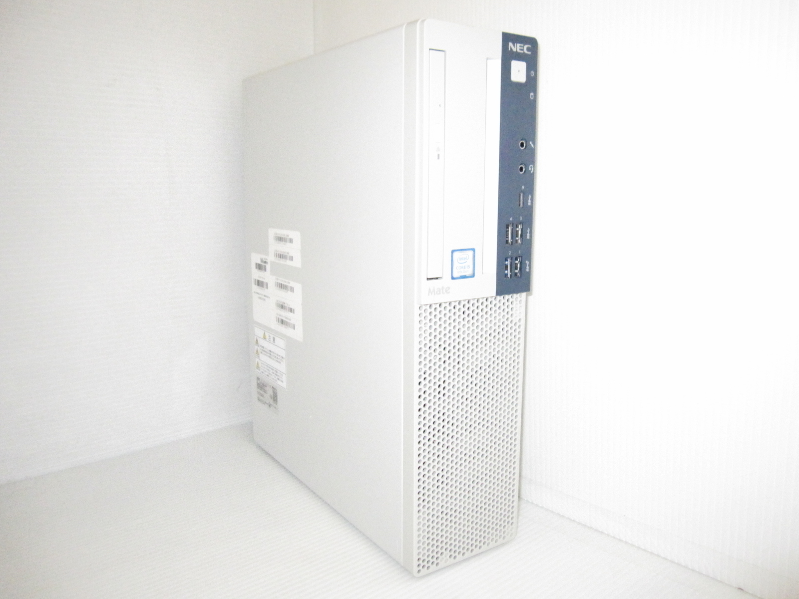 NEC Mate PC-MKM30BZG4 Win11Pro・ﾒﾓﾘ16GB・SSD500GB・オフィスHB