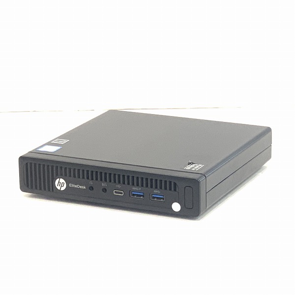HP EliteDesk 800 G2 DM【 Windows11 Corei5 2.5GHz - 3.1GHz 処理速度