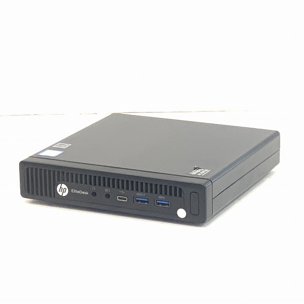 HP EliteDesk 800 G2 DM【 Windows11 Corei5 2.5GHz - 3.1GHz 処理速度 ...