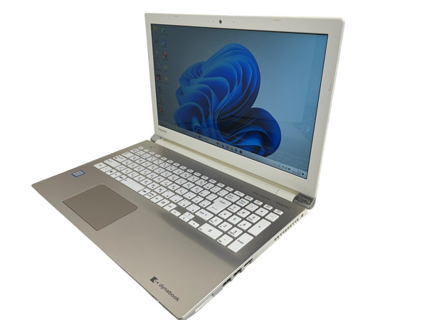 東芝 dynabook T45/GGSI (Corei3,メモリ8GB,SSD,テンキー,WiFi