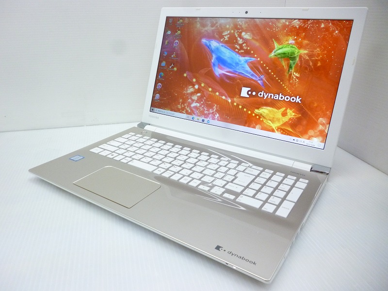 東芝 dynabook T45/DGSB CPU:Core i3-7100U 2.40GHz/メモリ:4GB/HDD 