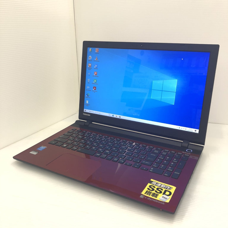 東芝 dynabook T55/TR Windows10 Home 64bit(HDDリカバリ) / Polaris ...