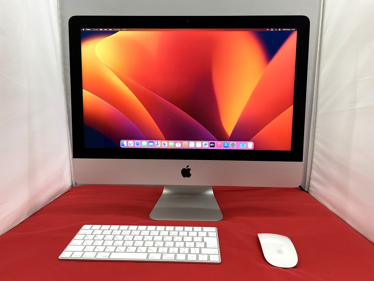 APPLE iMac MHK23J/A（Mid 2020） MacOS 13(Ventura) / Intel Core i3
