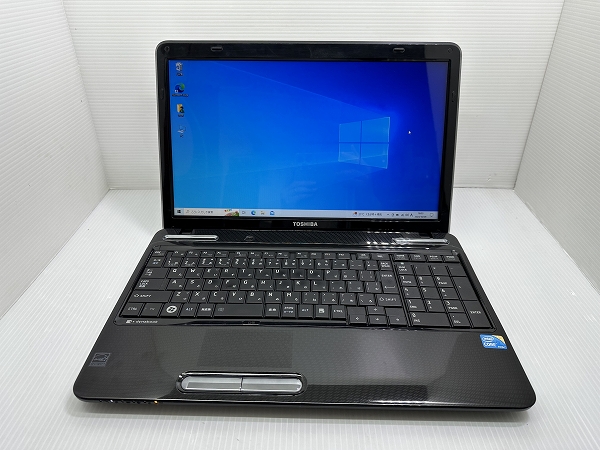 東芝 dynabook T350/36AB CPU：Core i5 M460 2.53GHz / メモリ：4GB