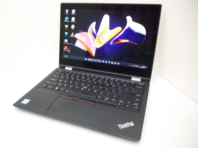 Lenovo ThinkPad L380 Yoga CPU:Core i5-8250U 1.8GHz/メモリ:8GB/SSD ...