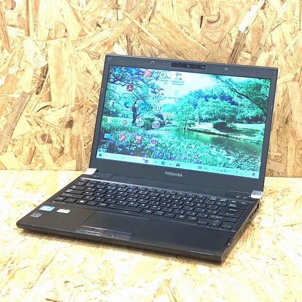 TOSHIBA dynabook R732/E25HB (訳あり)【 天板ロゴ割れ 左ビンジカバー ...