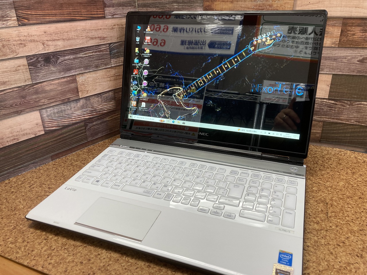 Win10ノートパソコン★NEC LaVie LL750