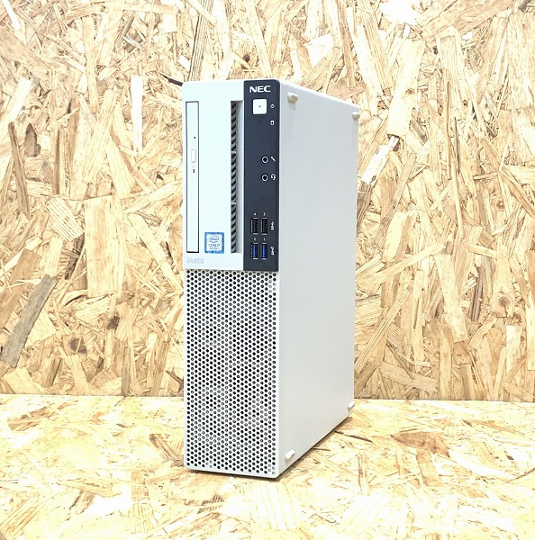 NEC Mate MKRH32L-4【 2019年式 Windows11 Corei7 6コアCPU 3.2GHz ...