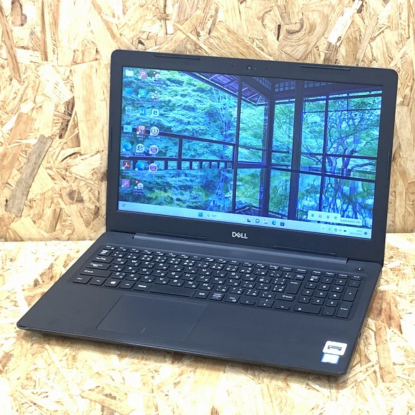 【Windows11】【ビジネスノート】【スタイリッシュ】 DELL Latitude 3590 第8世代 Core i5 8250U/1.60GHz 4GB 新品HDD2TB 64bit WPSOffice 15.6インチ HD カメラ テンキー 無線LAN パソコン ノートパソコン PC Notebook