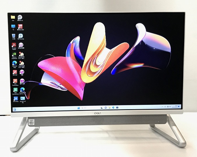 DELL Inspiron 5490 AIO (第10世代Corei5,ﾒﾓﾘ8GB,SSD,WiFi,WEBカメラ