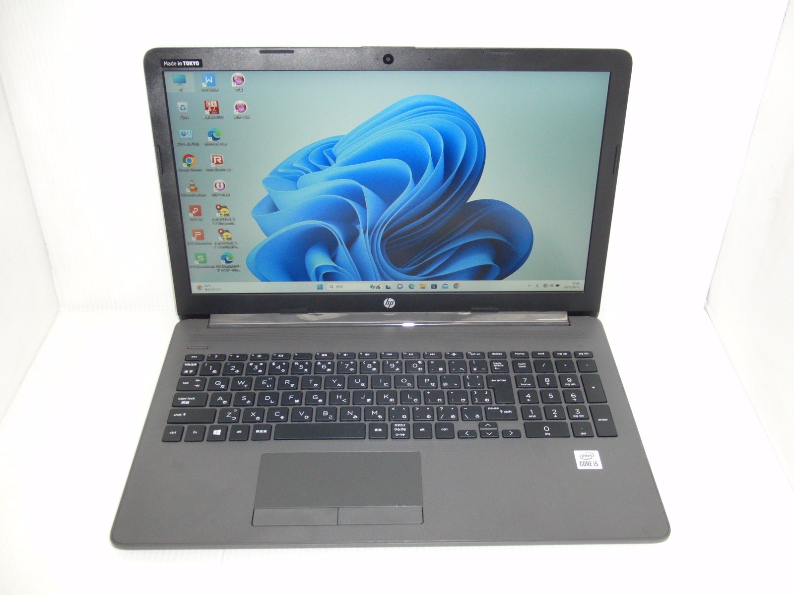 HP 250 G7 ノートパソコン FHD SSD-