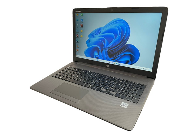 HP 250 G7 Notebook PC CPU:Core i5 1035G1 1GHz / メモリ:8GB / SSD