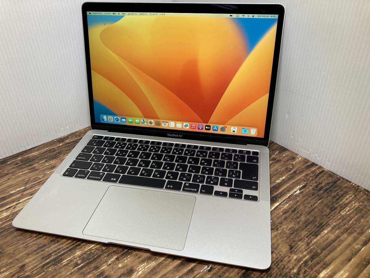 MacBook Air 13-inch A2179 パソコン祭りSALE‼ 限定1台‼ 中古ノート