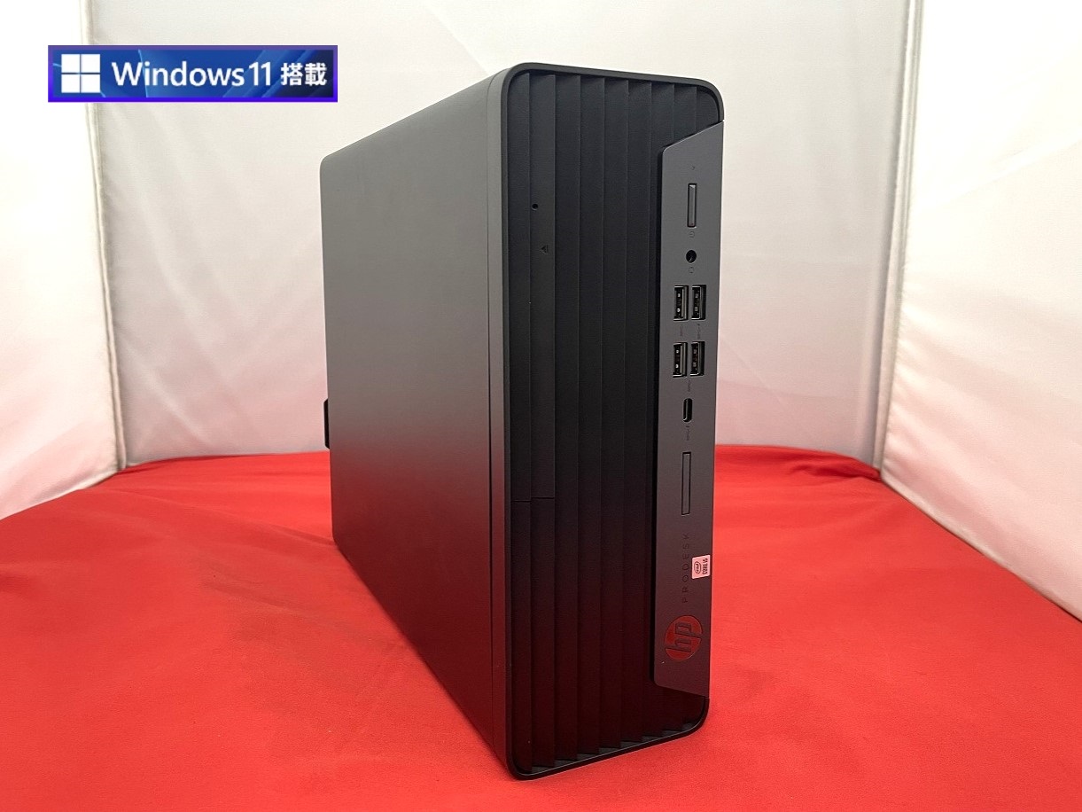 HP ProDesk 600 G6 SFF（Windows11搭載モデル） Windows11 Pro 64bit