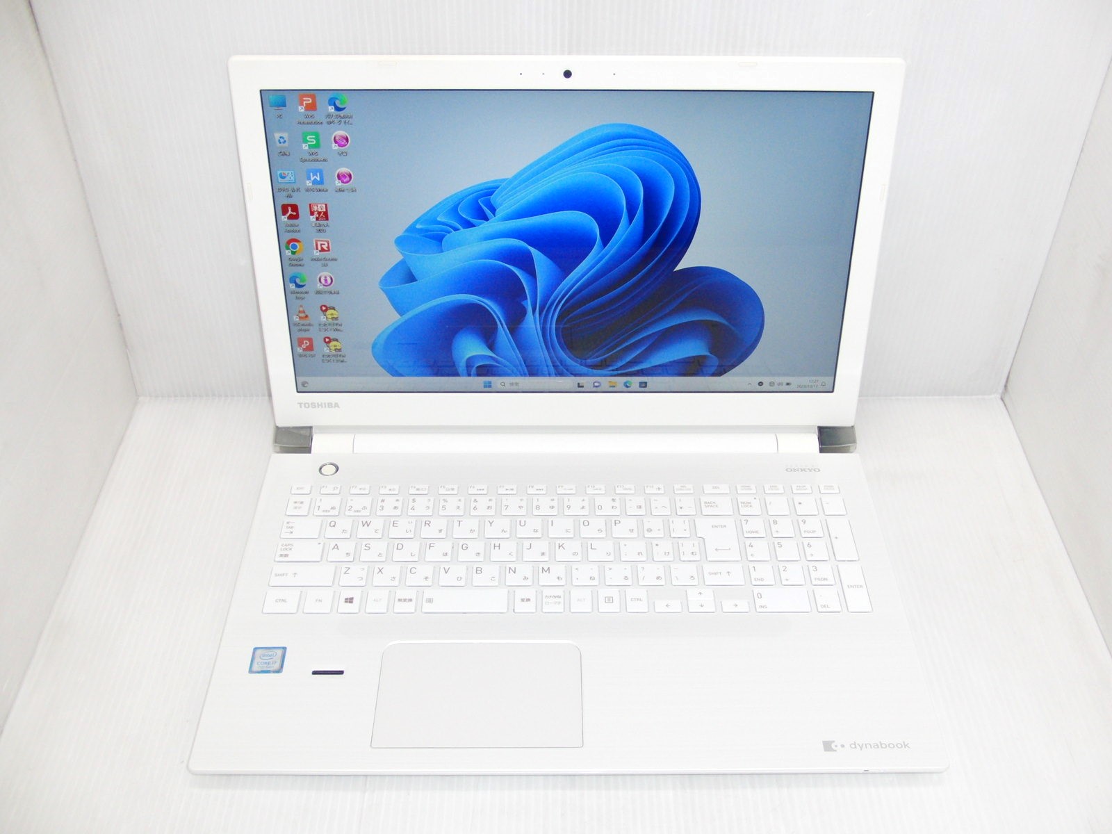 東芝 dynabook T75/DWS Win11・SSD・ﾒﾓﾘ16GBモデル 東芝 dynabook T75