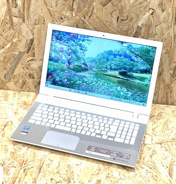 TOSHIBA dynabook T45/RGS 【 Windows10 WEBカメラ テンキー付き ...