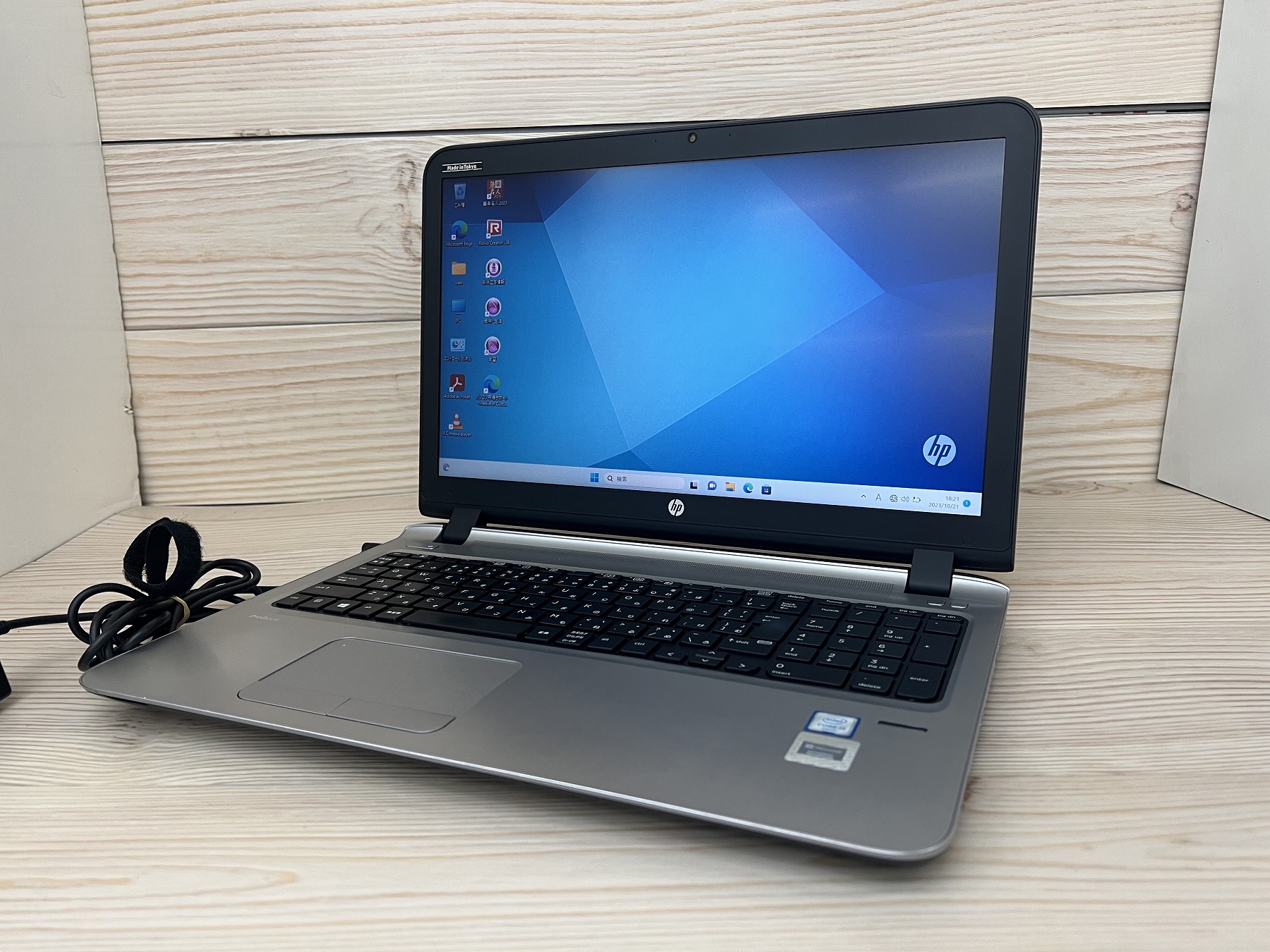 日本HP ProBook 450 G3 CPU：Core i5 6200U 2.3GHz / メモリ：8GB ...