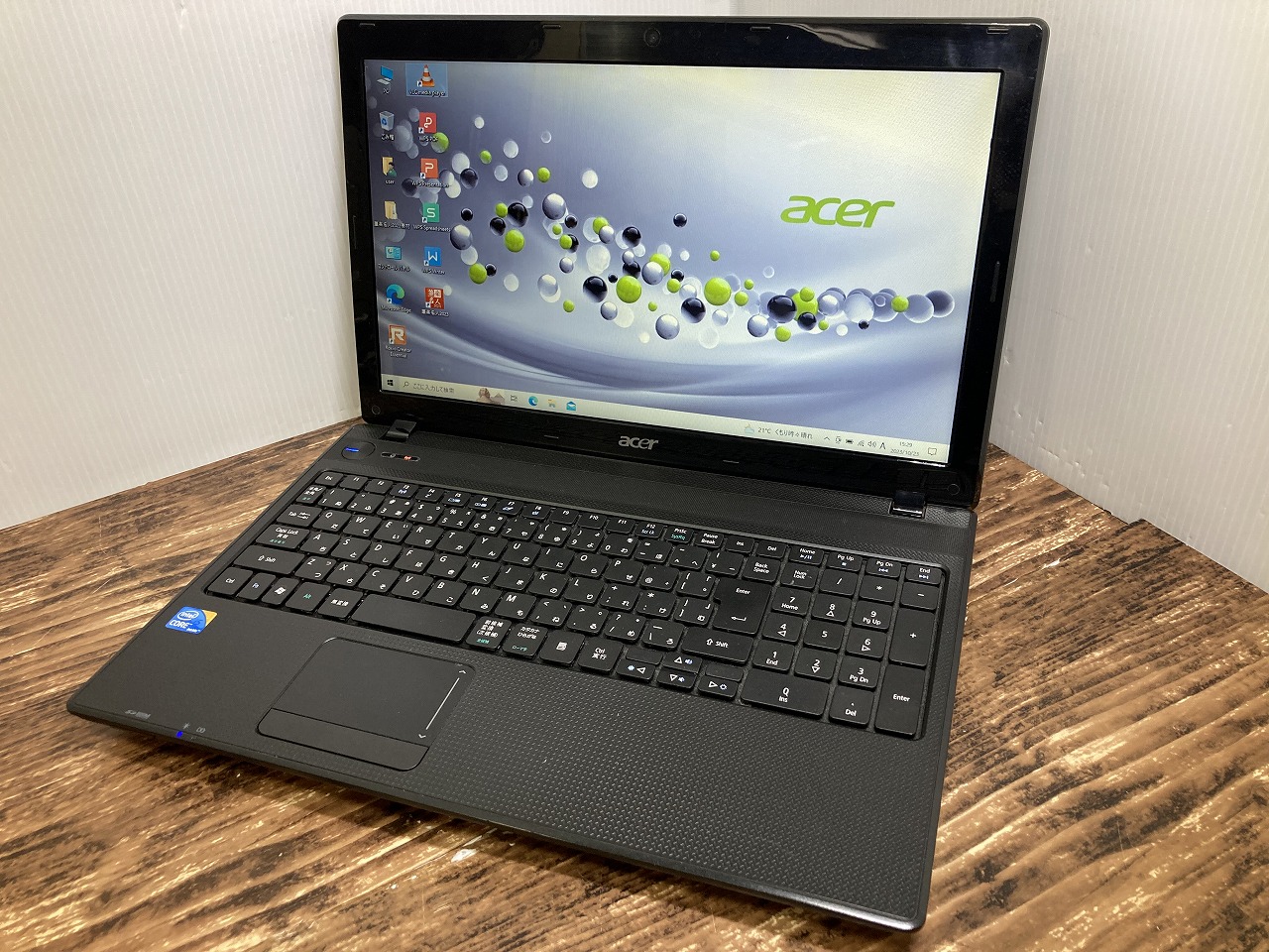 acer Aspire 5742 限定1台 年賀状用に！ 中古ノートパソコンが激安販売