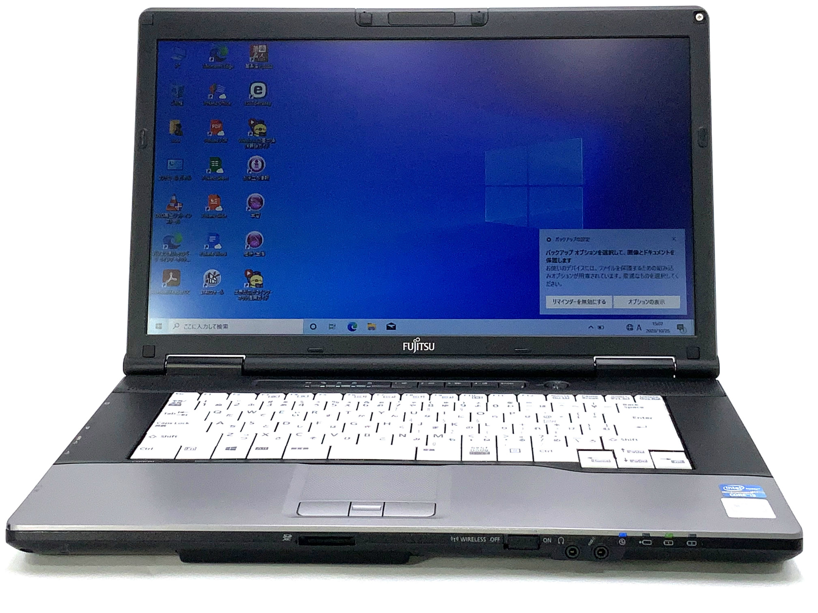 富士通 LIFEBOOK E752/F CPU:Core i5 3320 2.6GHz / メモリ:4GB / SSD ...