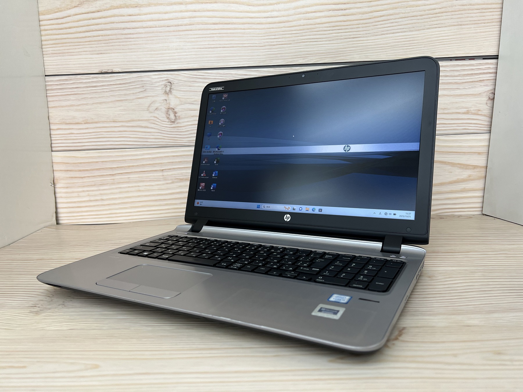 日本HP ProBook 450 G3 CPU：Core i5 6200U 2.3GHz / メモリ：8GB ...