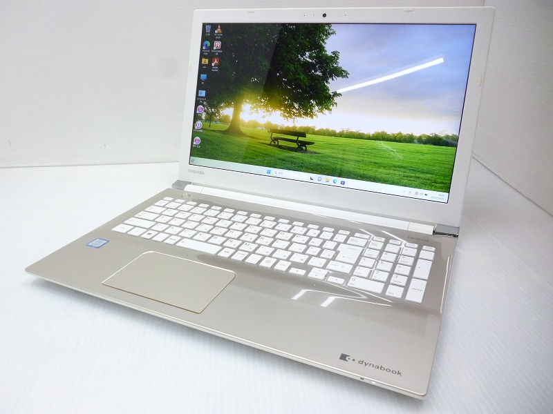 東芝 ノートパソコン Windows11 Core i7 office T65