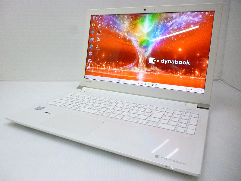 東芝 dynabook T75/EWS CPU:Core i7-7500U 2.7GHz/メモリ:8GB/SSD
