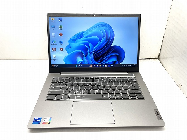 Lenovo ThinkBook 14 G2 ITL CPU：Core i7-1165G7 2.8GHz / メモリ