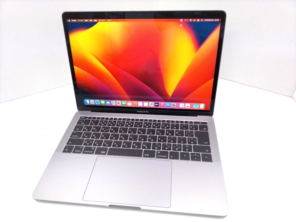 MacBookPro（Retina, 13-Inchi, Mid 2014 ）