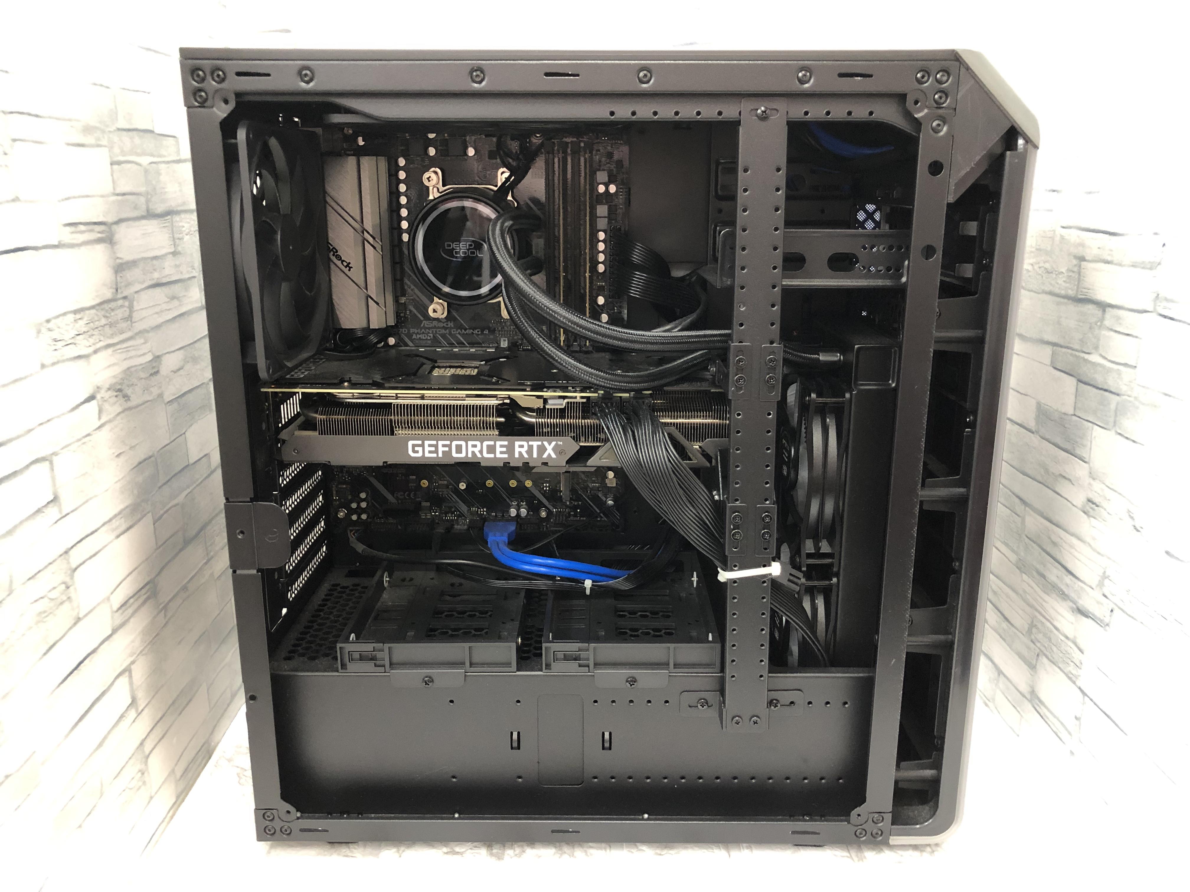 GALLERIA オリジナルPC AMD Ryzen7第5世代 / GeForce GTX3080搭載