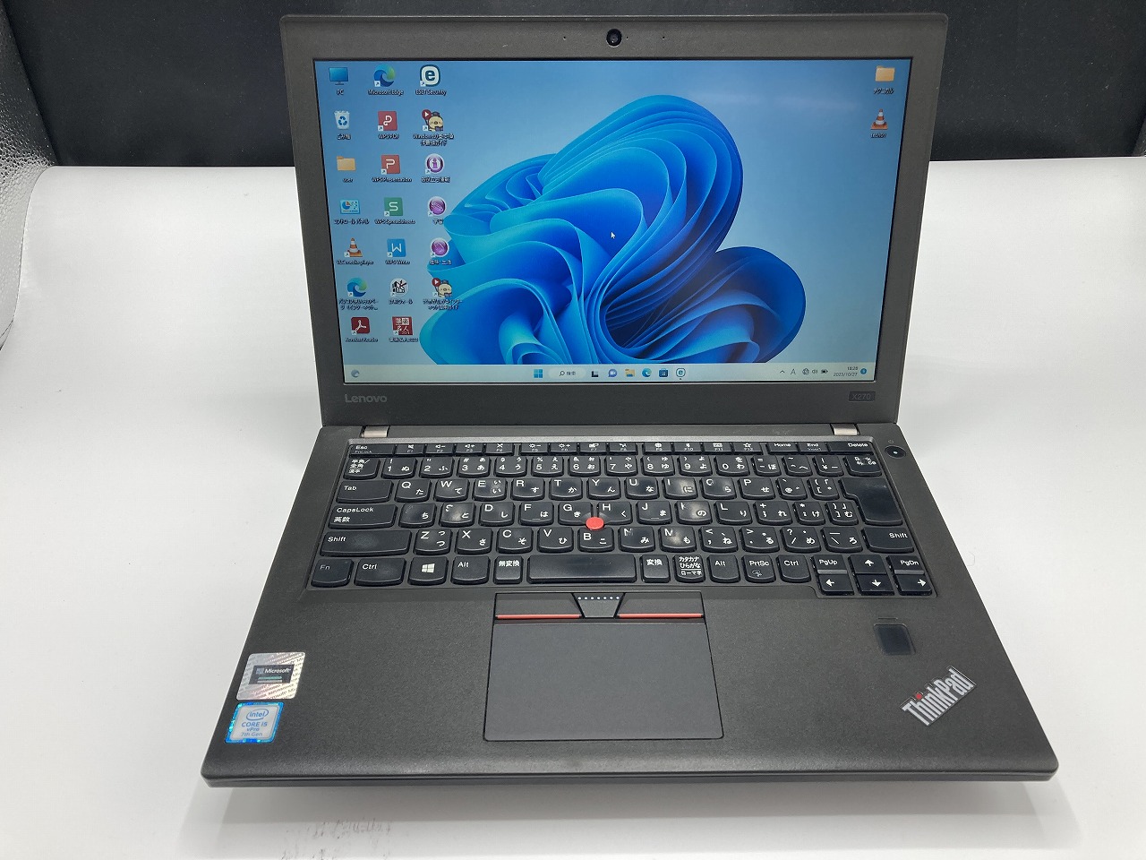 ThinkPad X270 ThinkPad X270(CPU： Core i5 7300U 2.6GHz/メモリ：8GB