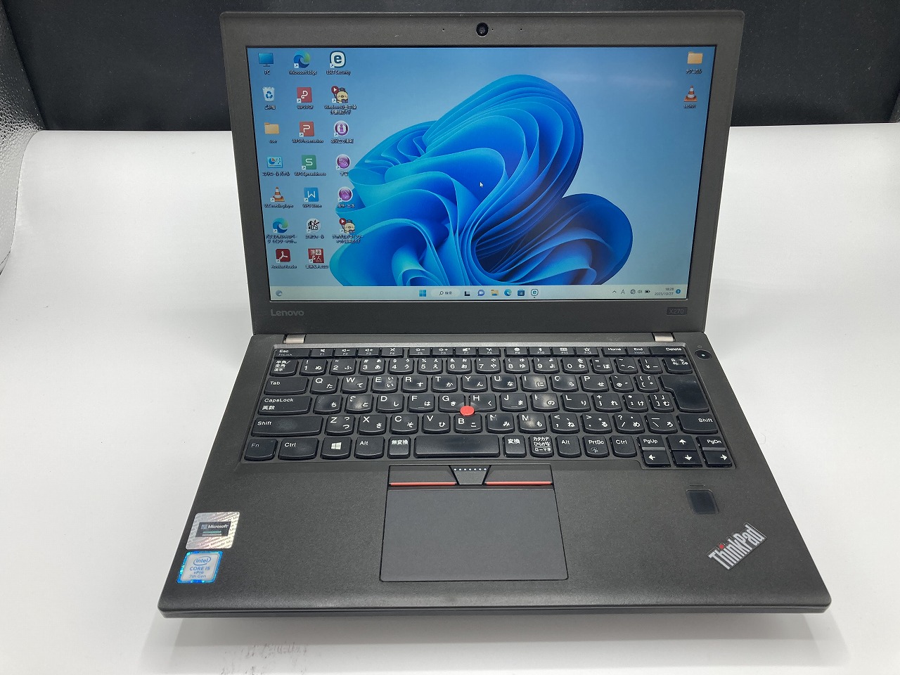 ThinkPad X270 ノートパソコン i5 SSD240GBメモリ8GB