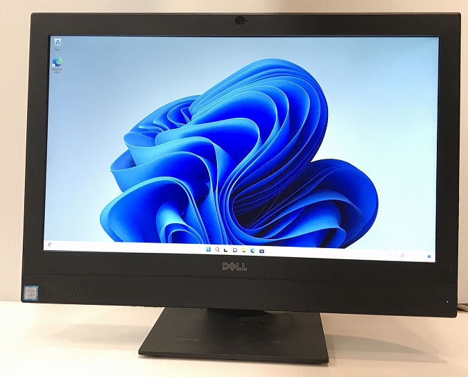 DELL OptiPlex 5250 AIO(Corei5,メモリ8GB.SSD,Win11,WEBカメラ,無線