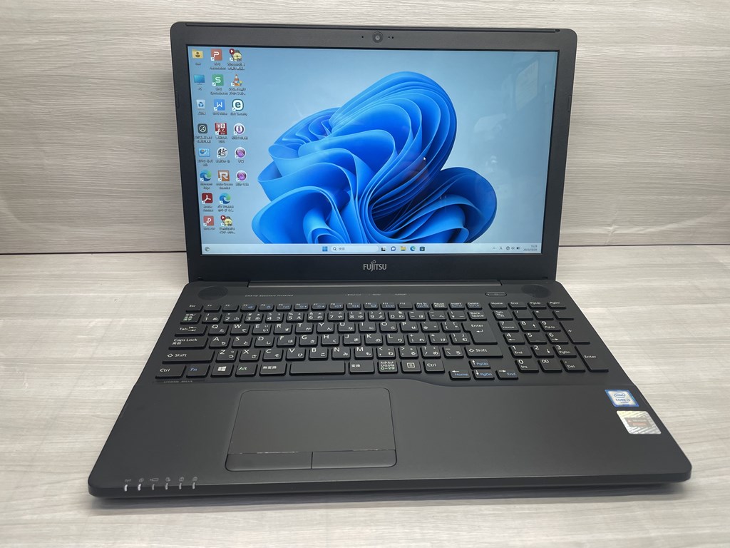 富士通 LIFEBOOK AH45/X Win11・メモリ8GB・SSDモデル 富士通 LIFEBOOK