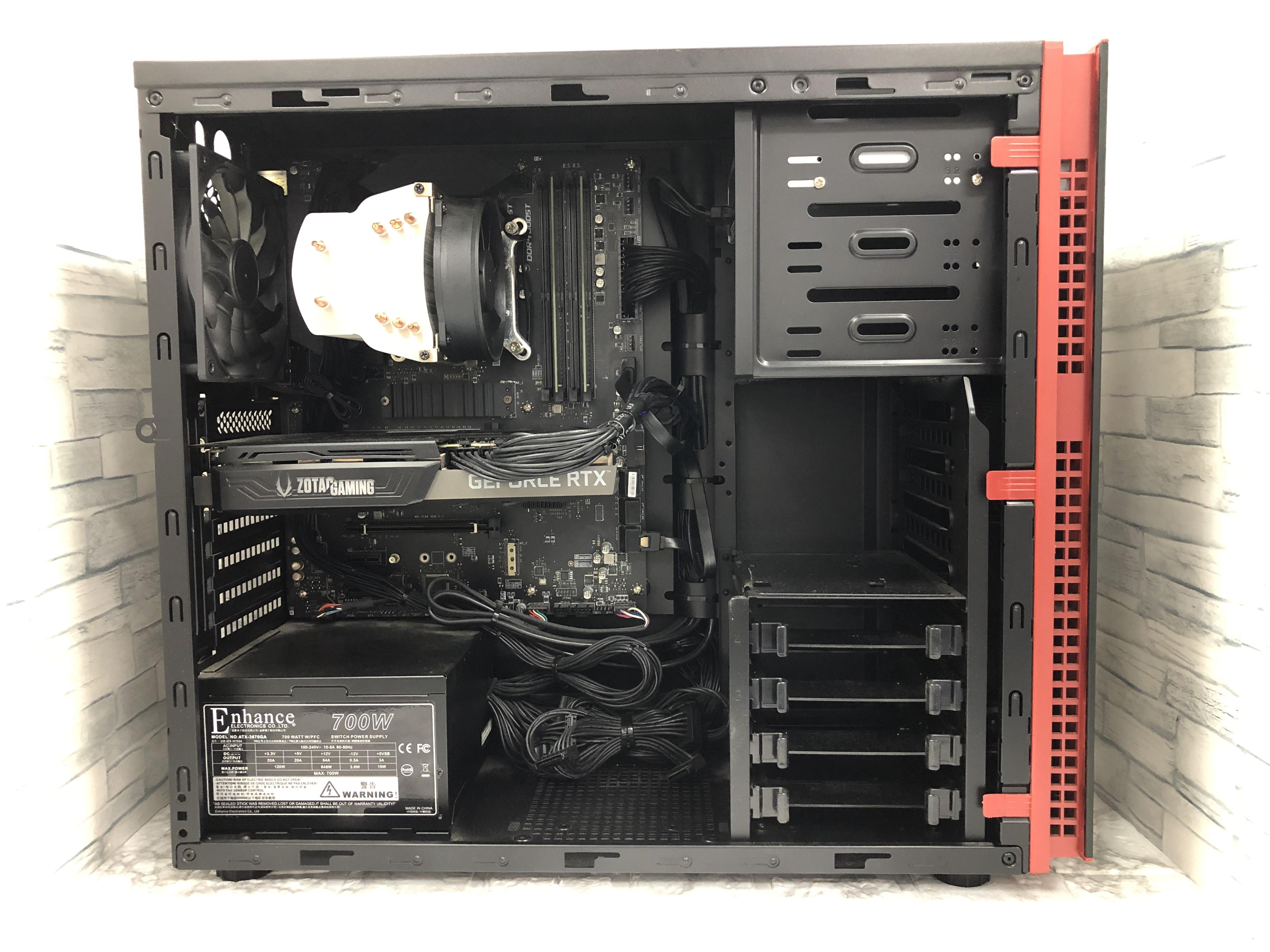 ゲーミングPC i7 GTX960 メモリ16GB SSD500 HDD 1TB