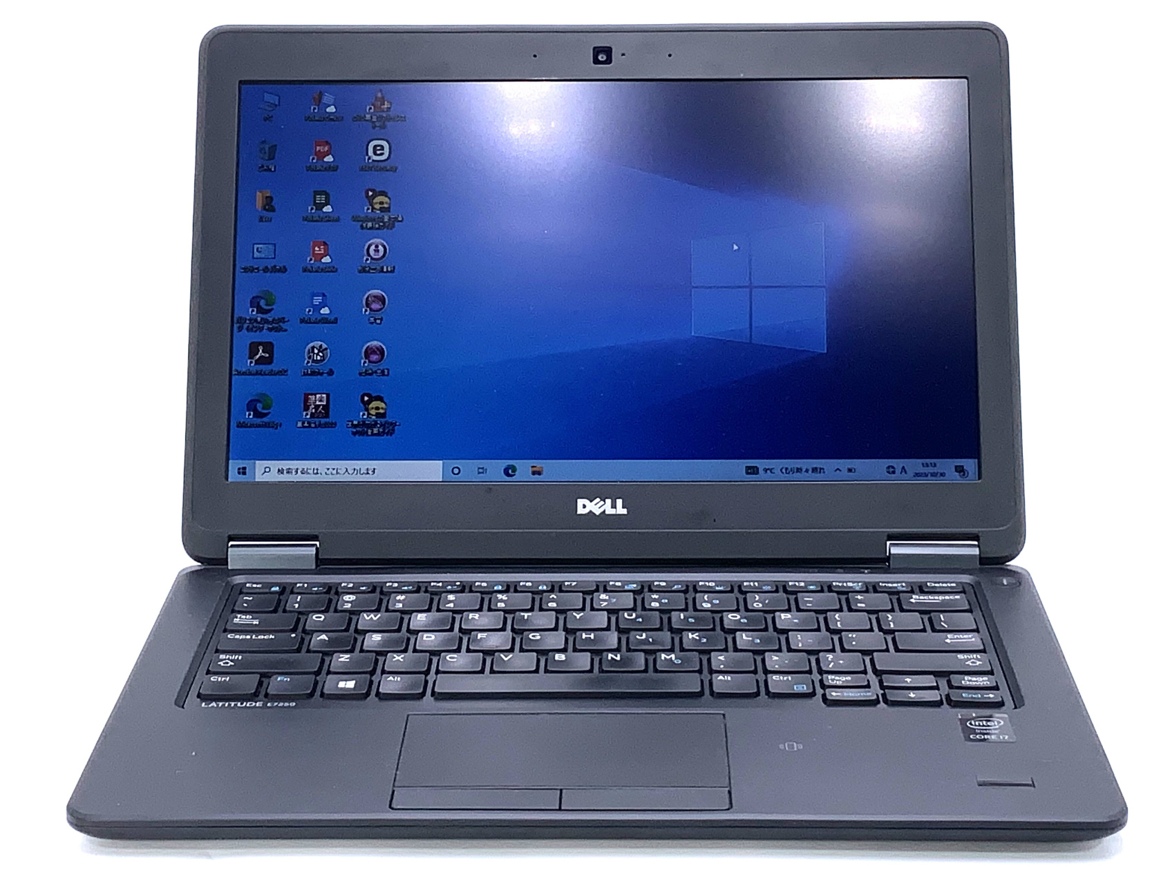 DELL Latitude E7250 CPU:Core i7 5600U 2.6GHz / メモリ:8GB / SSD ...