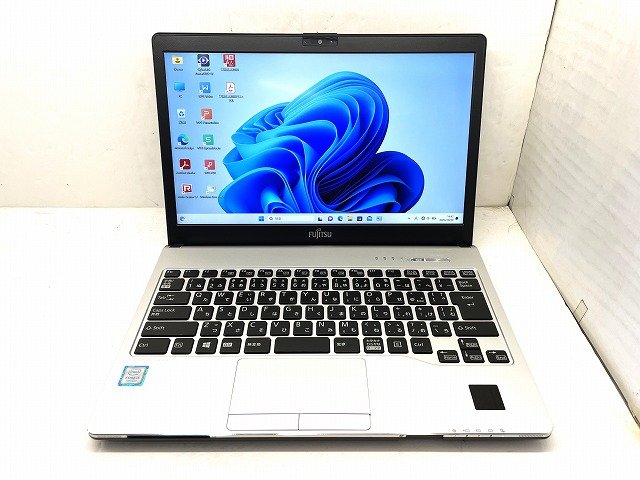 値下げ可【美品】7世代CPU LIFEBOOK S937 SSD搭載