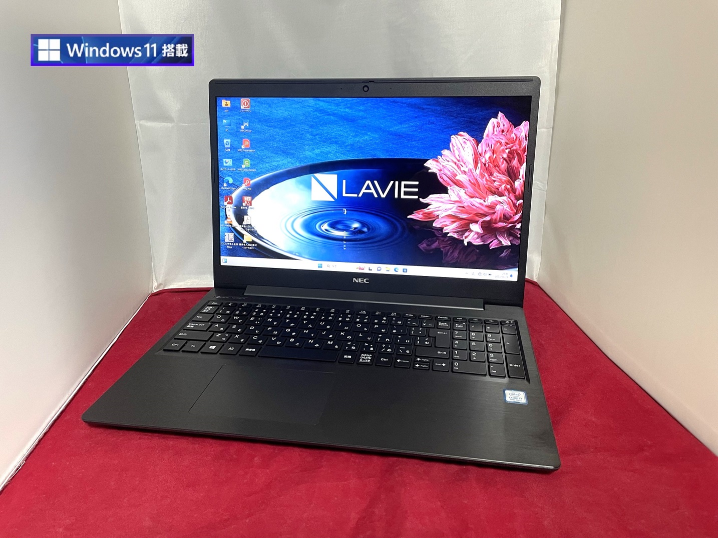 LaVie Core i5 ブルーレイ 新品SSD Win10 最新MSオフィス