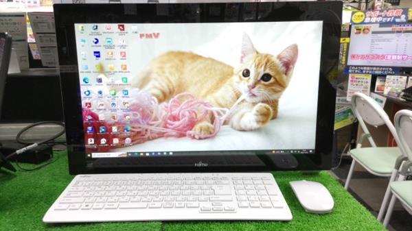 富士通 ESPRIMO WH77/M CPU：Core i7 4702MQ 2.20GHz / メモリ：8GB