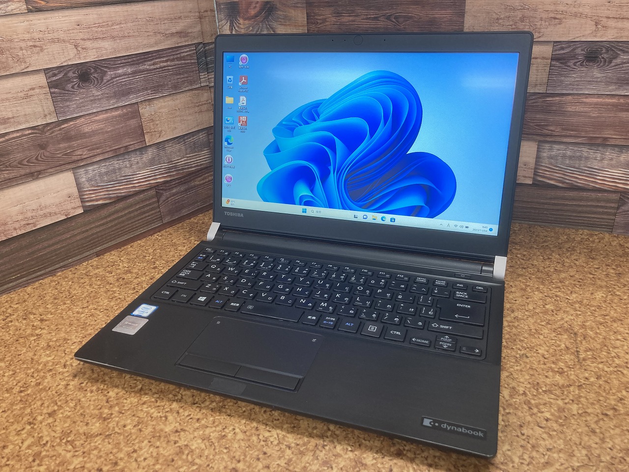 TOSHIBA★１５．６インチ★大容量★ノートパソコン　171