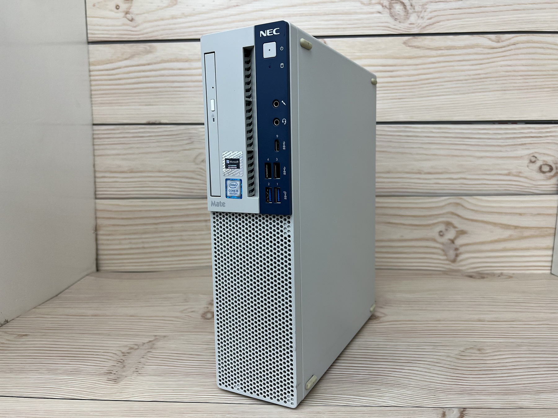 NEC Mate MKM30/B-4 CPU：Core i5 8500 3GHz / メモリ：8GB / 新品SSD