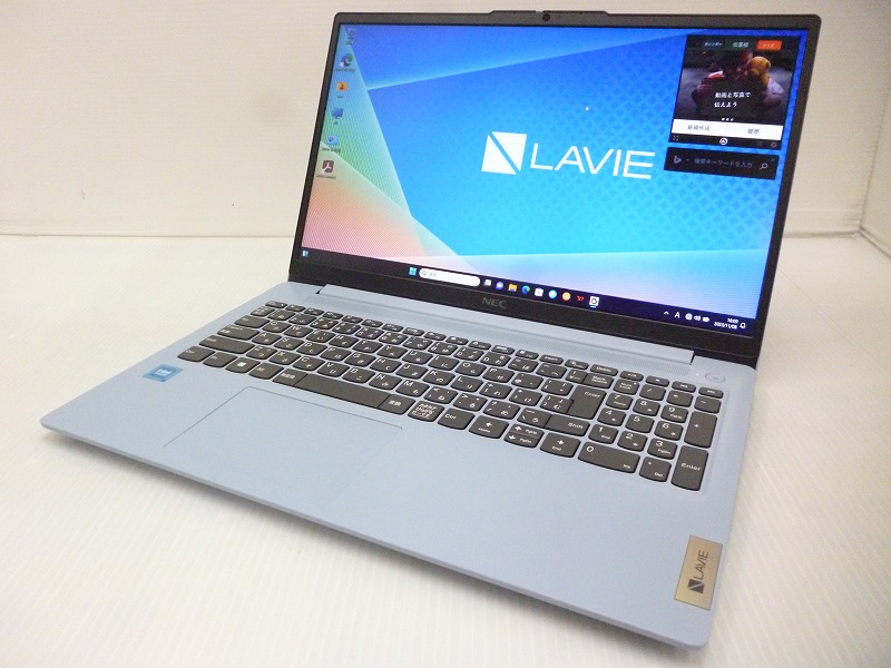 NEC LAVIE Direct PC-GN12ZLZDY CPU：Intel U300 1.2GHz/メモリ：8GB