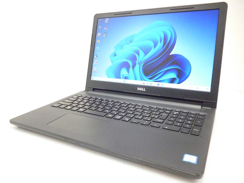 DELL Inspiron 15-3567 CPU:Core i3-8130U 2.2GHz/メモリ:16GB/SSD