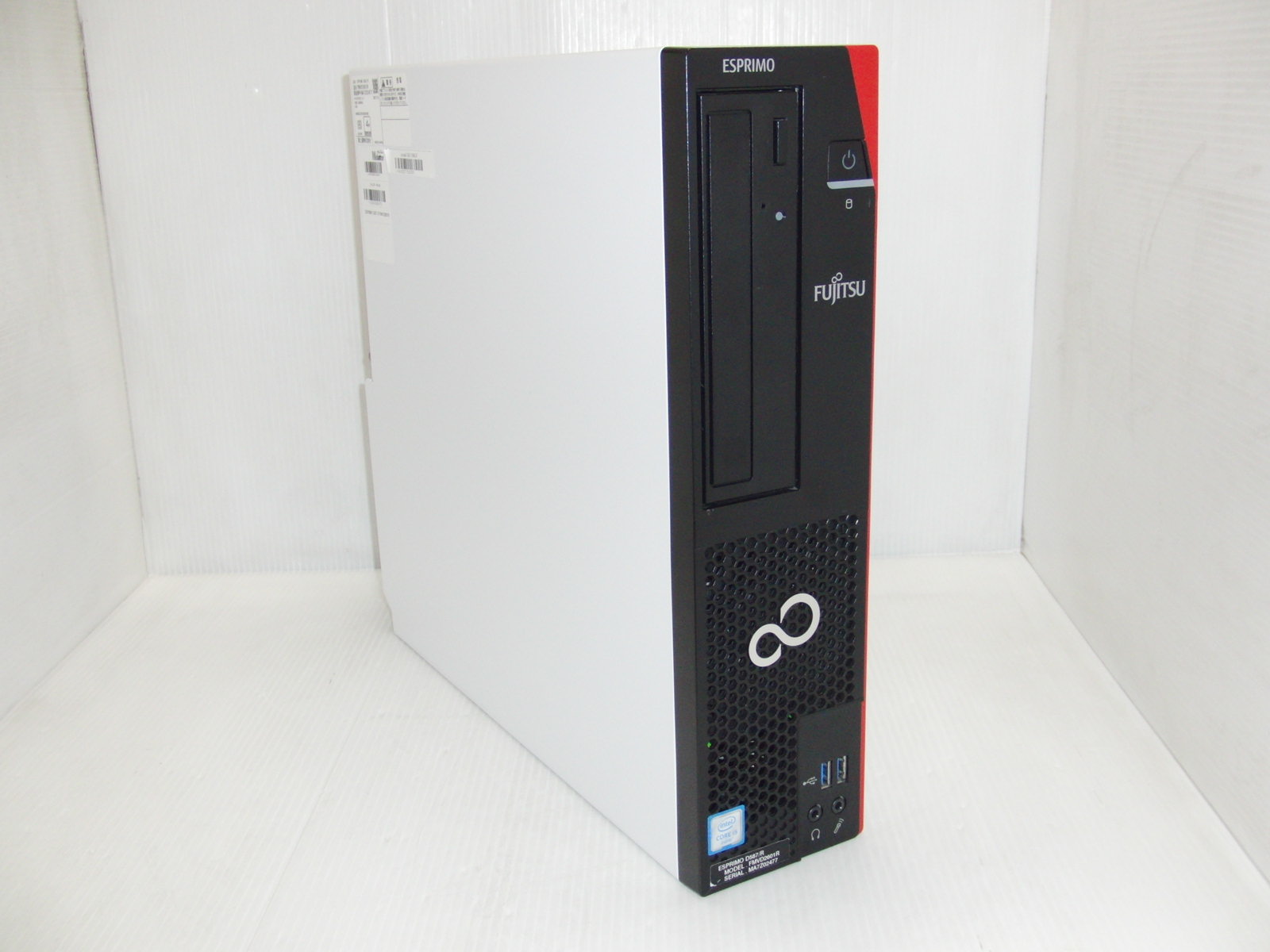 富士通 ESPRIMO D587/RW Core i5 メモリ16GB SSD-