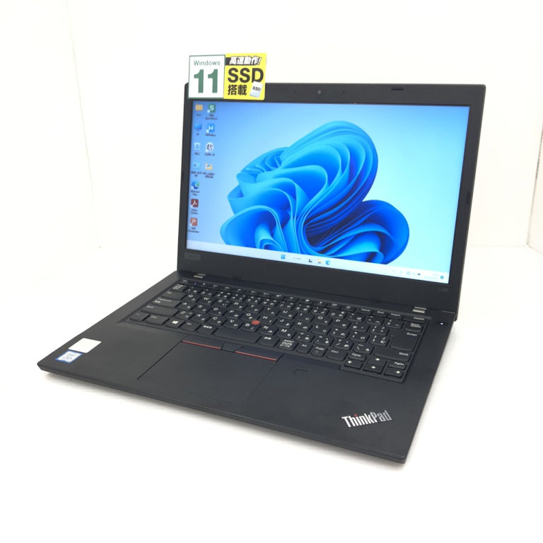 Lenovo ThinkPad L480 Windows 11 Home 64bit(HDDリカバリ) / WPS ...