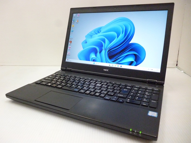 NEC VersaPro VK23LX-U CPU:Core i3-6100U 2.3GHz/メモリ:8GB/SSD