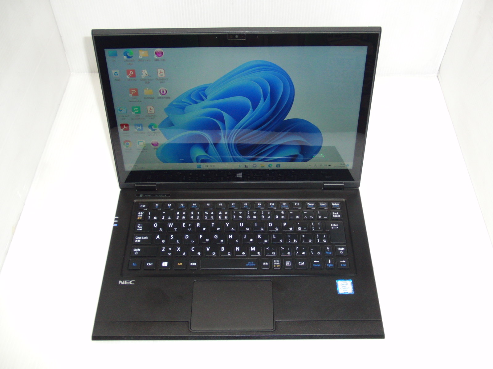 NEC LAVIE PC-HZ750FAB Win11・SSDモデル NEC LAVIE PC-HZ750FAB Win11