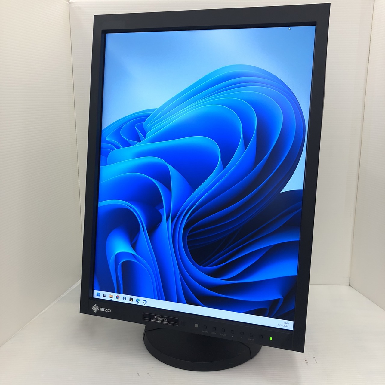 EIZO 21.3インチ縦型モニター Radiforce mx215 26.5インチ液晶 解像度 ...