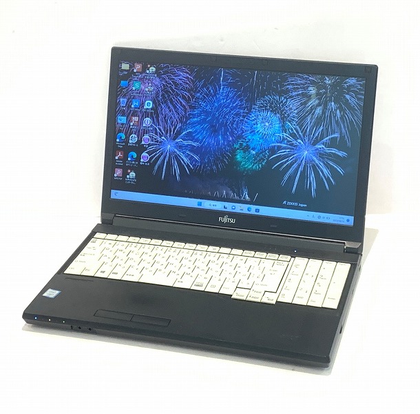 FUJITSU LIFEBOOK A576/PX【 Windows11 テンキー付きキーボード DVD